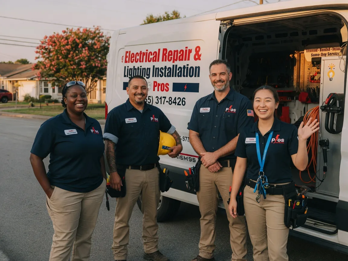 Licensed Electrician company in Wellington, OH