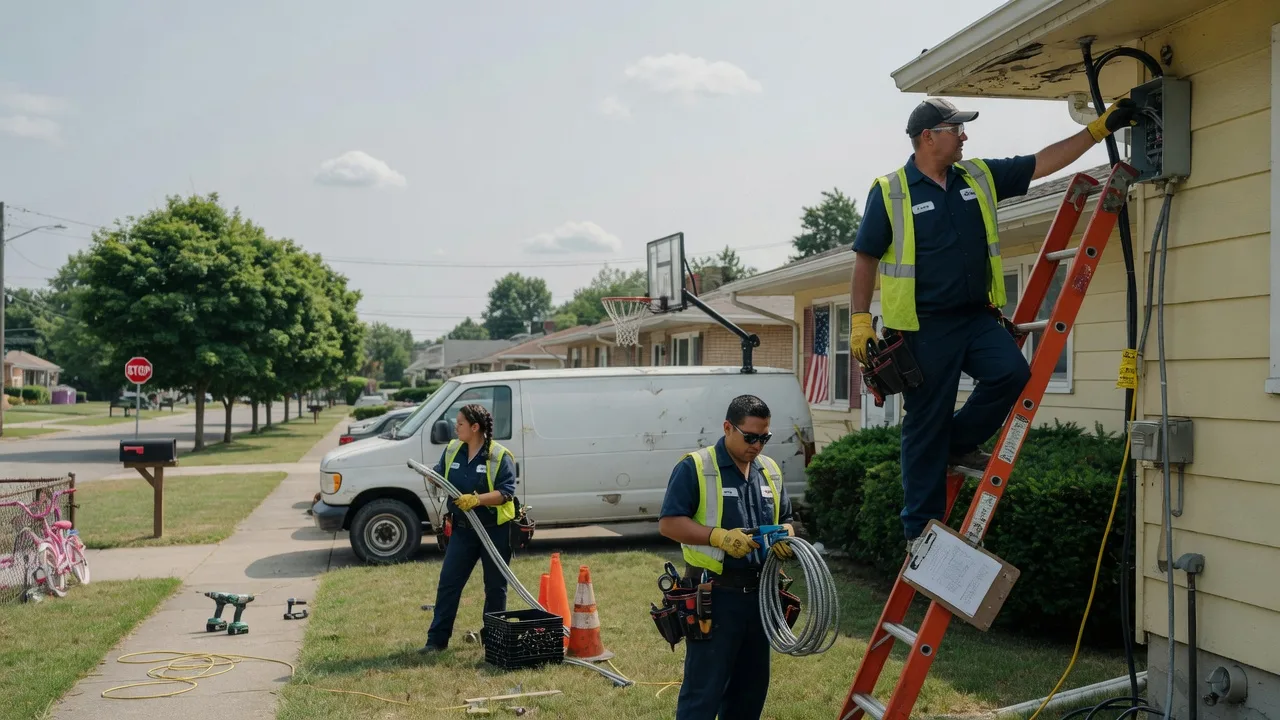 Licensed Electrician in Wellington, OH near me