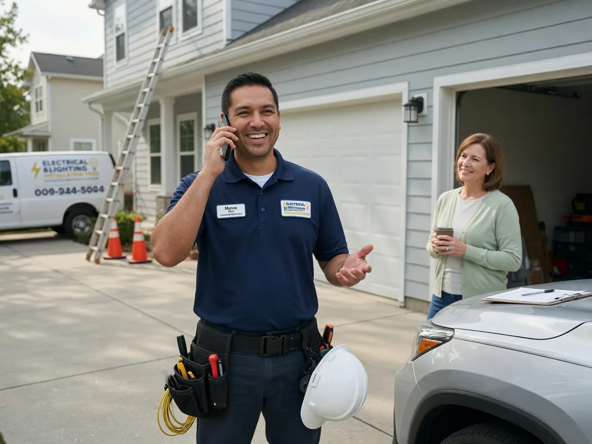 Licensed Electrician Wellington, OH FAQs